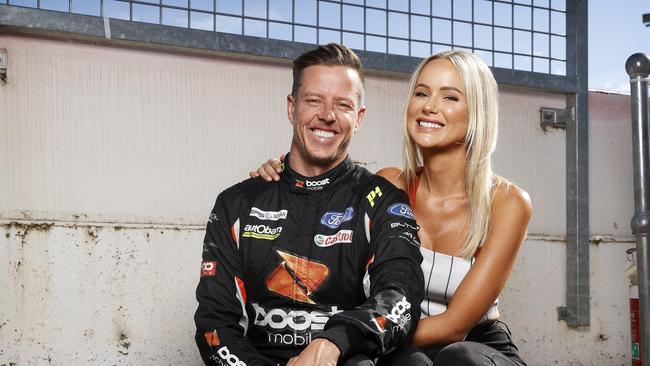 James Courtney, with partner Tegan Woodford, is hoping to get back to the top of the podium in 2022. Picture: Tim Hunter.