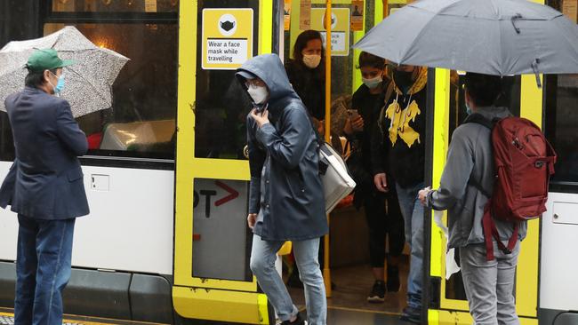 Melbourne’s spring is feeling a lot like winter. Picture: David Crosling