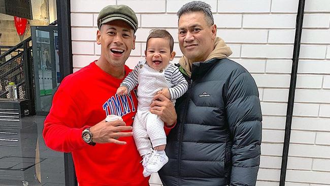 Broncos, Samoa and New Zealand player Jamayne Isaako is hoping to farewell his terminally ill father Taai.