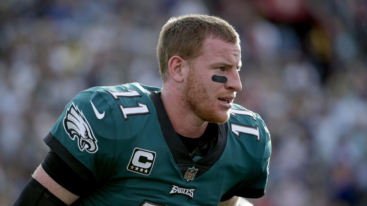 Carson Wentz could have played his last game for the Eagles.
