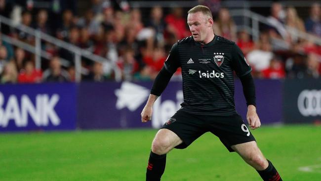 Rooney in action for DC United. Picture: Getty