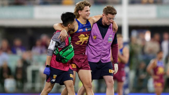 Will Ashcroft has suffered a season-ending ACL injury. Picture: Getty Images