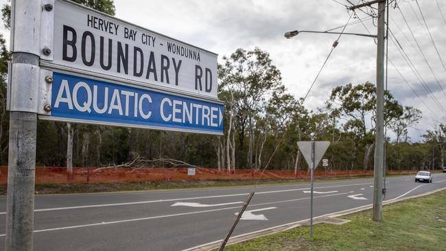 The Boundary Road extension project in Hervey Bay is soon to make the first step in the big project. Photo: Contributed