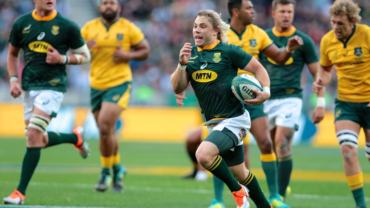 The Wallabies have crashed to their eighth defeat of the year after losing to the Springboks.