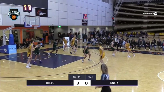 Replay: National Junior Classic - Hills Hornets v Knox (U18 boys)