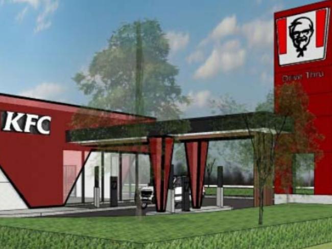 A KFC has been approved for Camden Valley Way, Edmondson Park