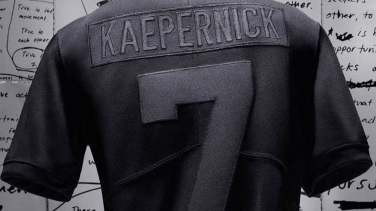 Colin Kaepernick's The Icon Jersey 2.0.