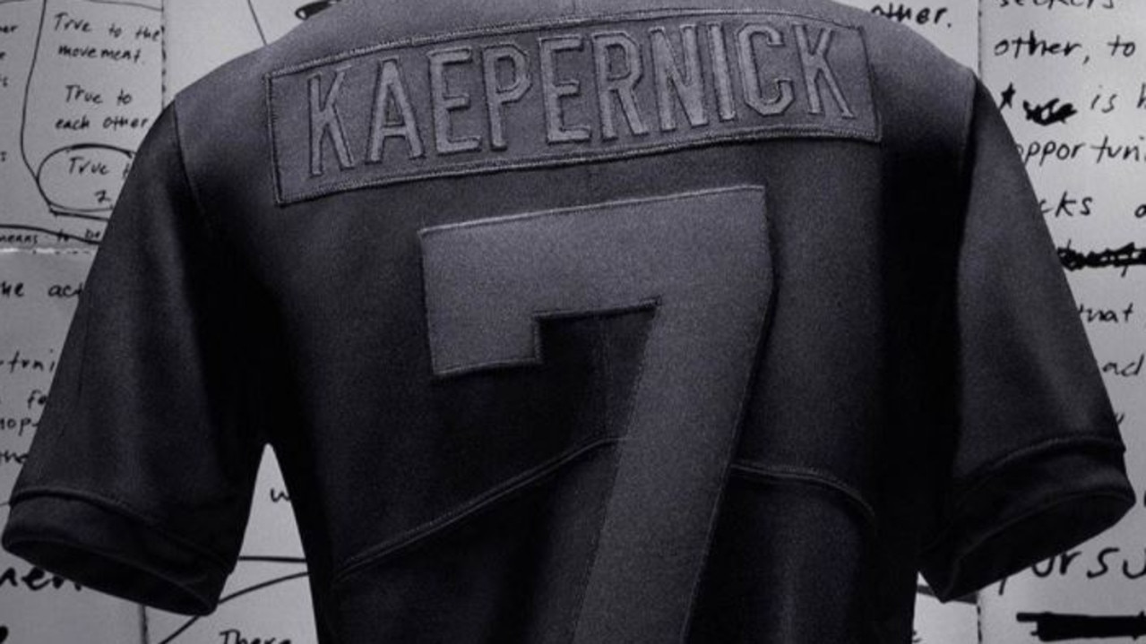 Colin Kaepernick: Kaepernick's new Nike jersey sold out in seconds