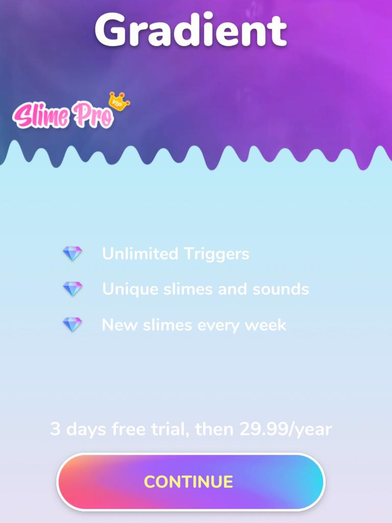 Slime apps are another variety of fleeceware. Picture: supplied Avast