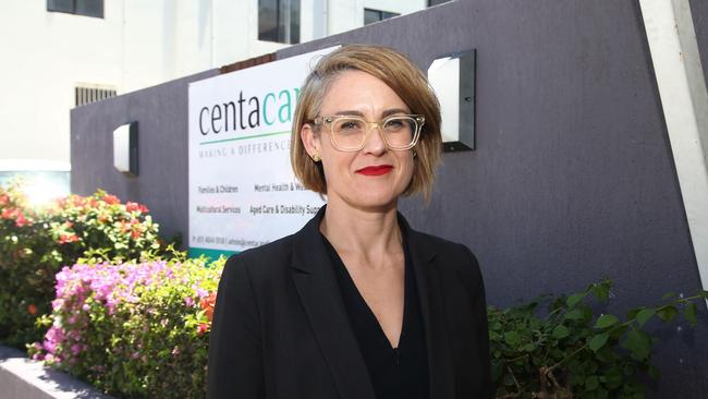 Queensland Council of Social Service CEO Aimee McVeigh. Picture: PETER CARRUTHERS