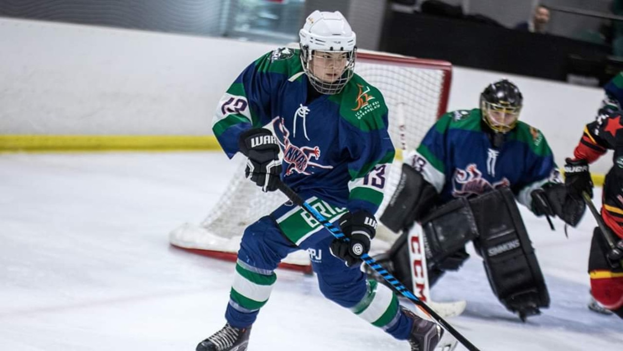 The North Coast Teen Who Has Became An Ice Hockey Star 