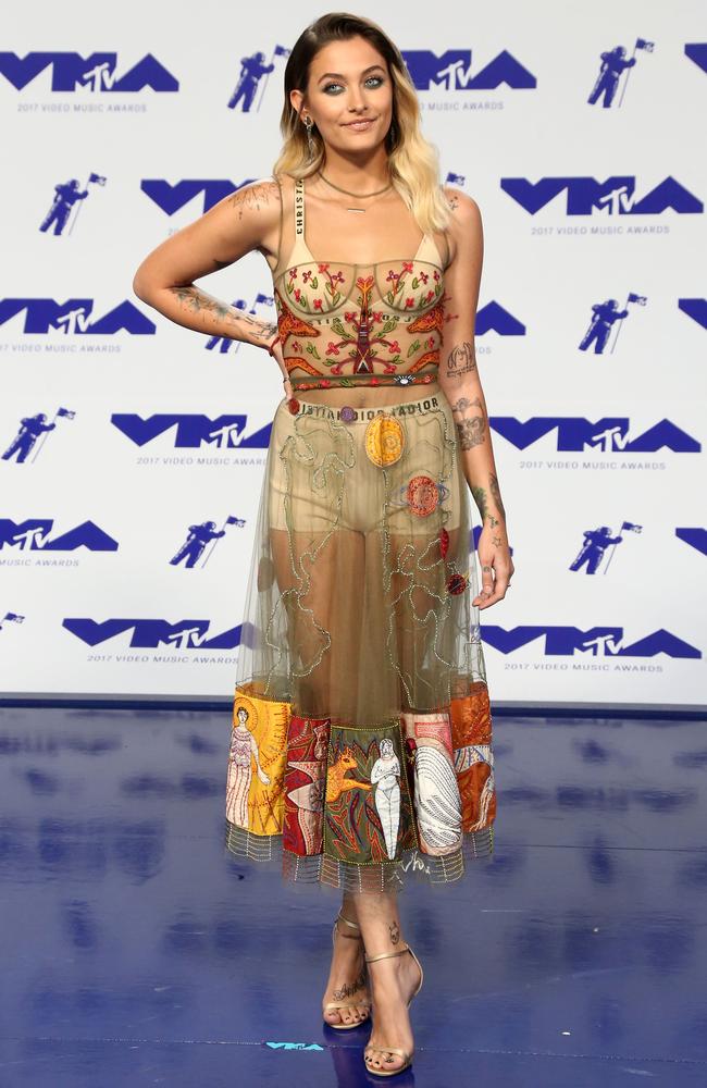 MTV VMAs: Stars bare all in surprise frocks and jocks — with one ...