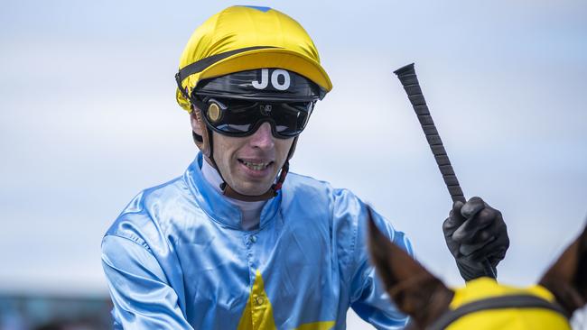 James Orman is keen to make the weight to ride Niccanova in the Stradbroke. Picture: AAP