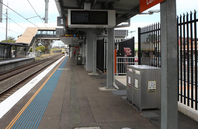 Mr Millett said passengers could be detected as soon as they board a train. Picture: Robert Pozo