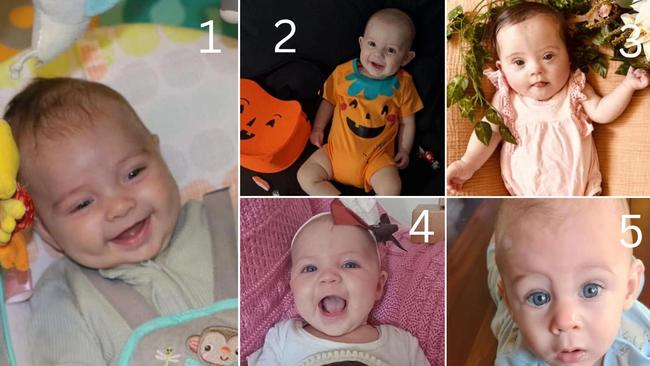 Queensland's cutest baby 2023 – Bundaberg nominations.