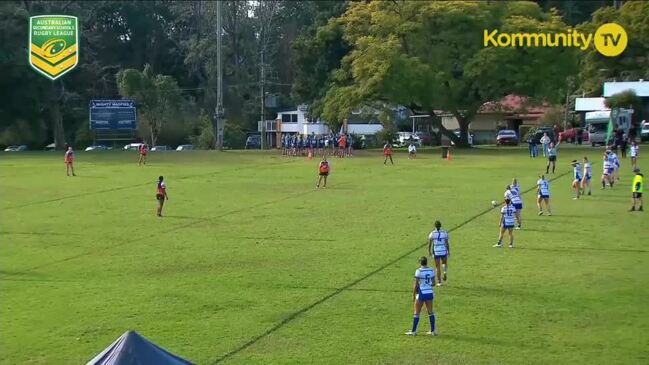 Replay: NSW CCC v NT (U18 Girls) - ASSRL National Championships 18 years