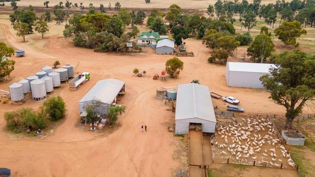 Erindale is set on productive red loam soils in the NSW Southern Riverina near Berrigan.