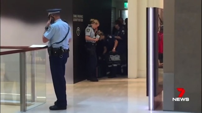 Westfield Bondi shopper dead after falling over a railing