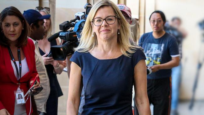 Libby Mettam at Parliament House. Picture: Colin Murty