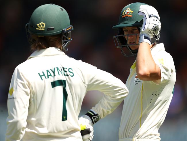 Australia’s batters will have to step up in the absence of Rachael Haynes and Meg Lanning. Picture: Mark Kolbe/Getty Images