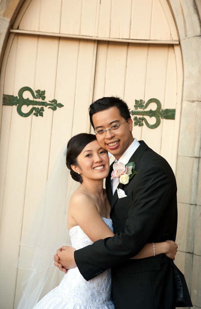 Leslie Wong married Quyen Nguyen at St Andrew's Anglican Church, South Brisbane.