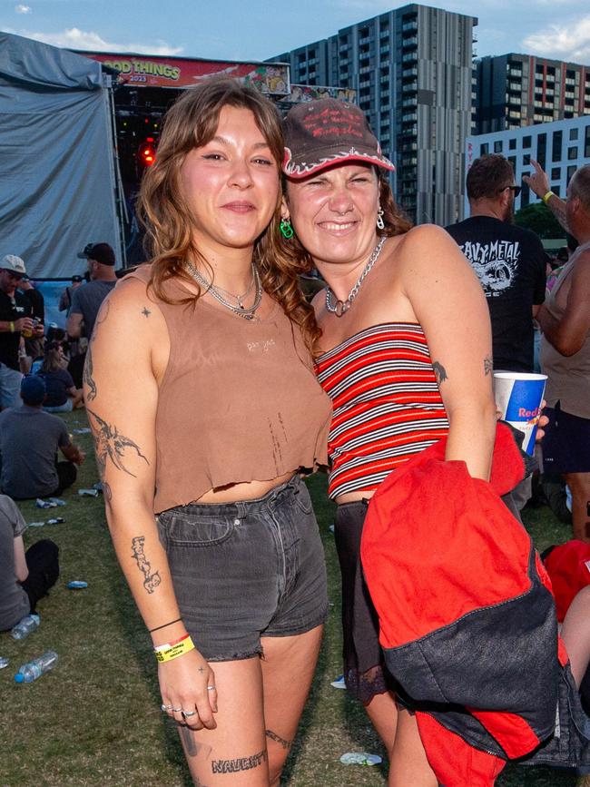 Socials at the Good Things music festival at the RNA Brisbane Photo - Stephen Archer