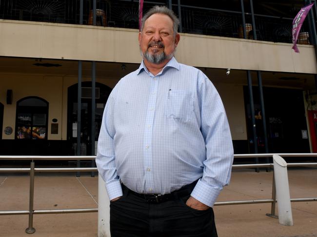 Colliers associate director Angelo Castorina is seeking expressions of interest for the purchase of the Hive site in the Townsville CBD. Picture: Evan Morgan