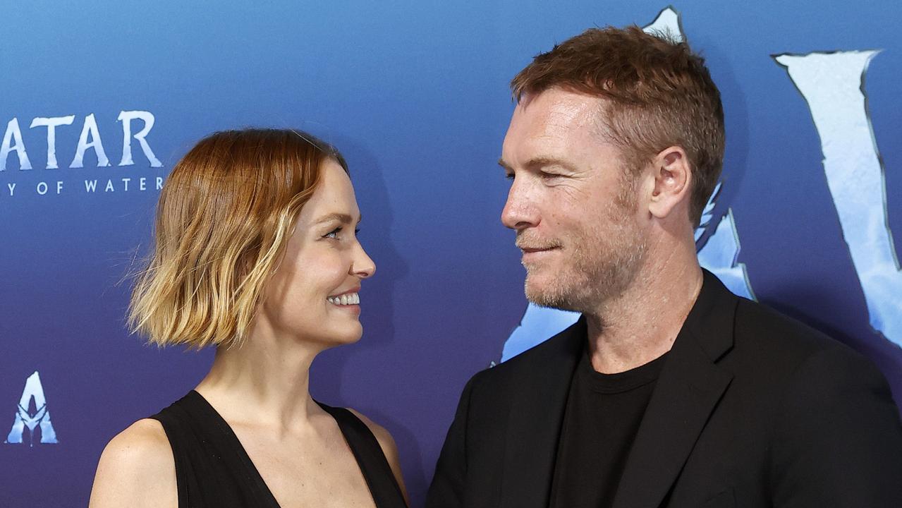 Lara Worthington and Sam Worthington at the Avatar The Way Of