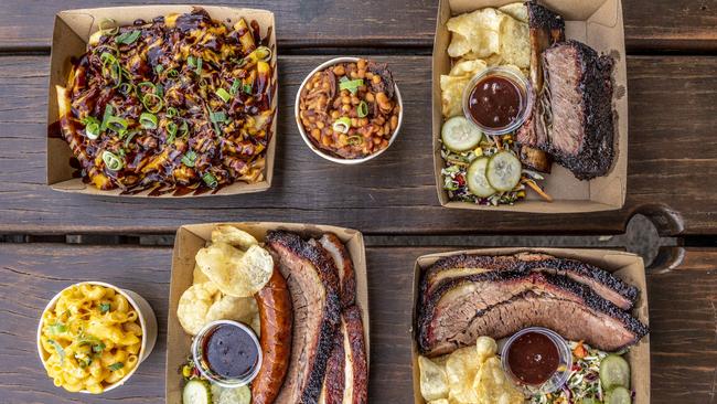 BlackBear BBQ has thrived in western Sydney since it opened four years ago. Picture: Monique Harmer