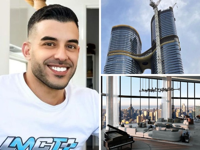 Adrian Portelli buys penthouse $39m