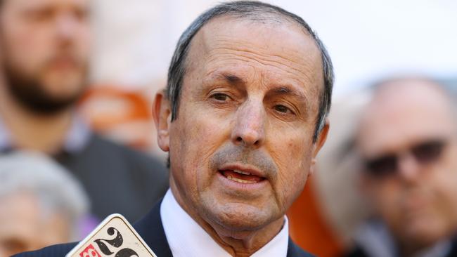 Former chief executive of the NSW Jewish Board of Deputies Vic Alhadeff will join the SBS board. Picture: AAP