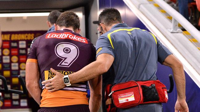 Regular hooker Andrew McCullough was injured against the Storm last week.