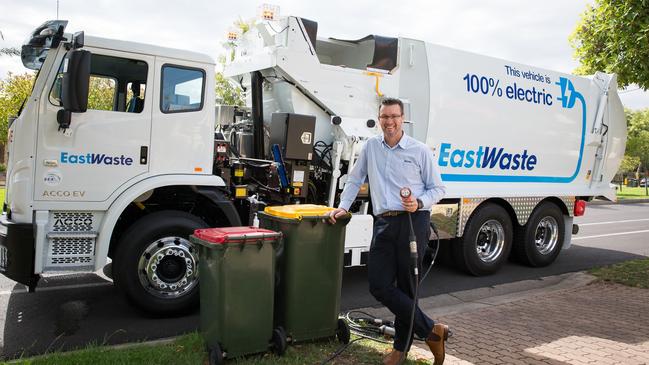 East Waste general manager Rob Gregory.