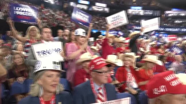 ‘The man is tough’: RNC delegates praise Trump | Daily Telegraph