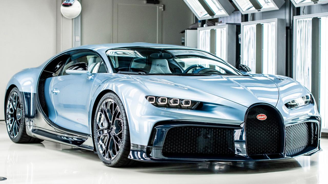 This 2022 Bugatti Chiron Profilée is a one of a kind.