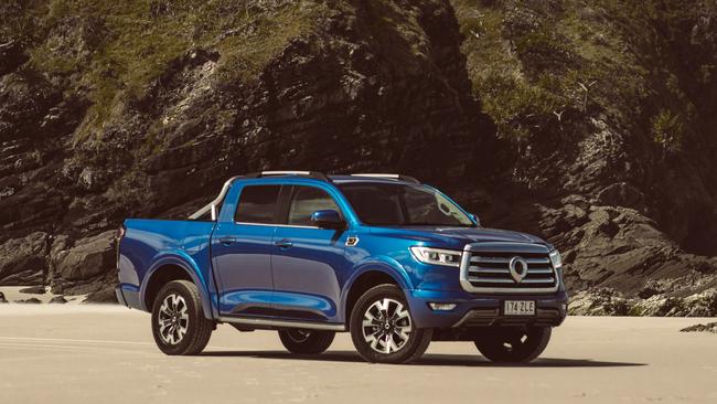 The Great Wall Cannon is an affordable alternative to the Toyota HiLux and Ford Ranger. Picture: Supplied.