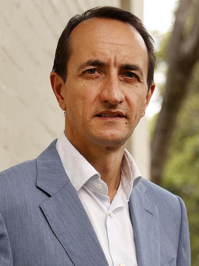 Senator Dave Sharma. Picture: Jonathan Ng