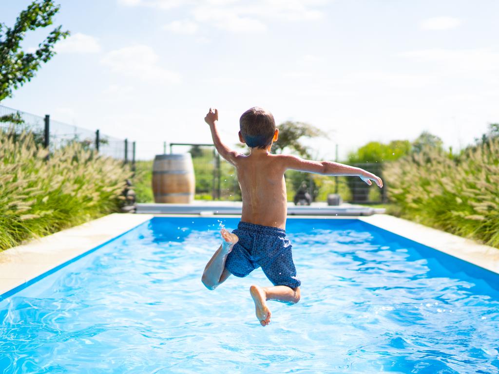 Unfenced pools kill children across Australia every year. Picture: iStock