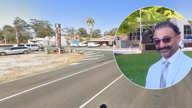 Sarkis Nakhoul, 42, stands trial charged with dangerous driving causing death after he caused a fatal collision when failing to give way at the intersection in Toolleen. Picture: Gianni Francis/GoogleMaps