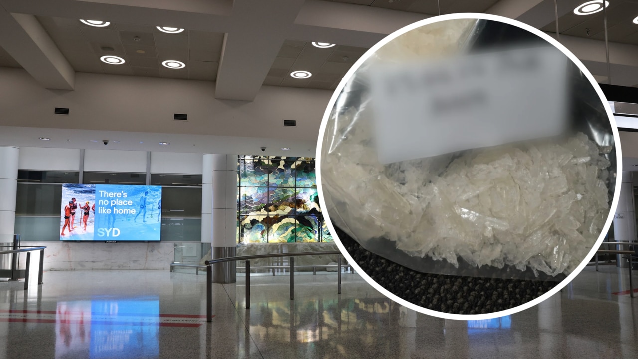 Man arrested at Sydney Airport after drug lab explodes