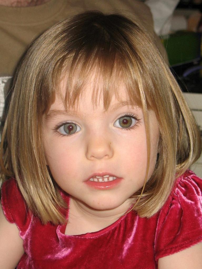 Madeleine McCann (Photo by Handout / METROPOLITAN POLICE / AFP)