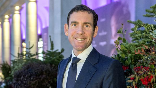 Lex Greensill, from Bundaberg, founded Greensill Capital in 2011. Picture: Annabel Moeller