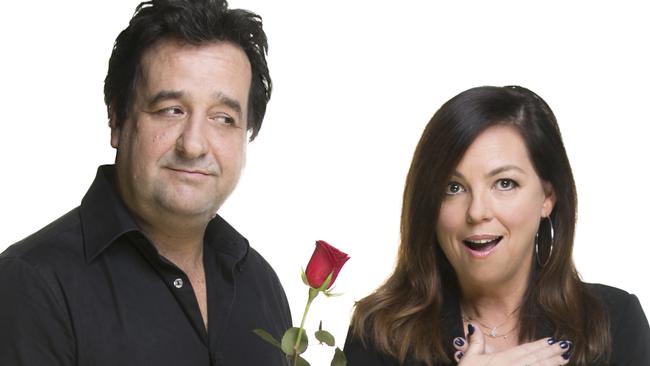 Mick Molloy and Jane Kennedy host a national drive show on Triple M.