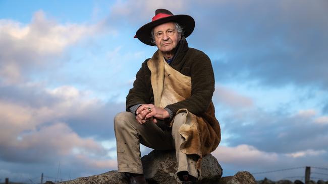 Wurundjeri elder Ian Hunter says the use of the acknowledgment is ‘totally unnecessary’. Picture: Jason Edwards