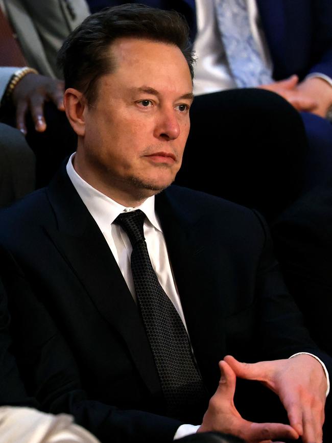 Elon Musk. Picture: Getty Images