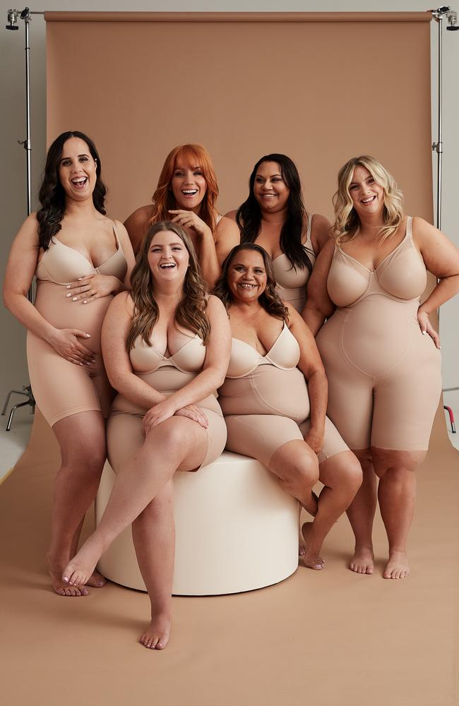 Jules Robinson says being body-shamed inspired her new shapewear line
