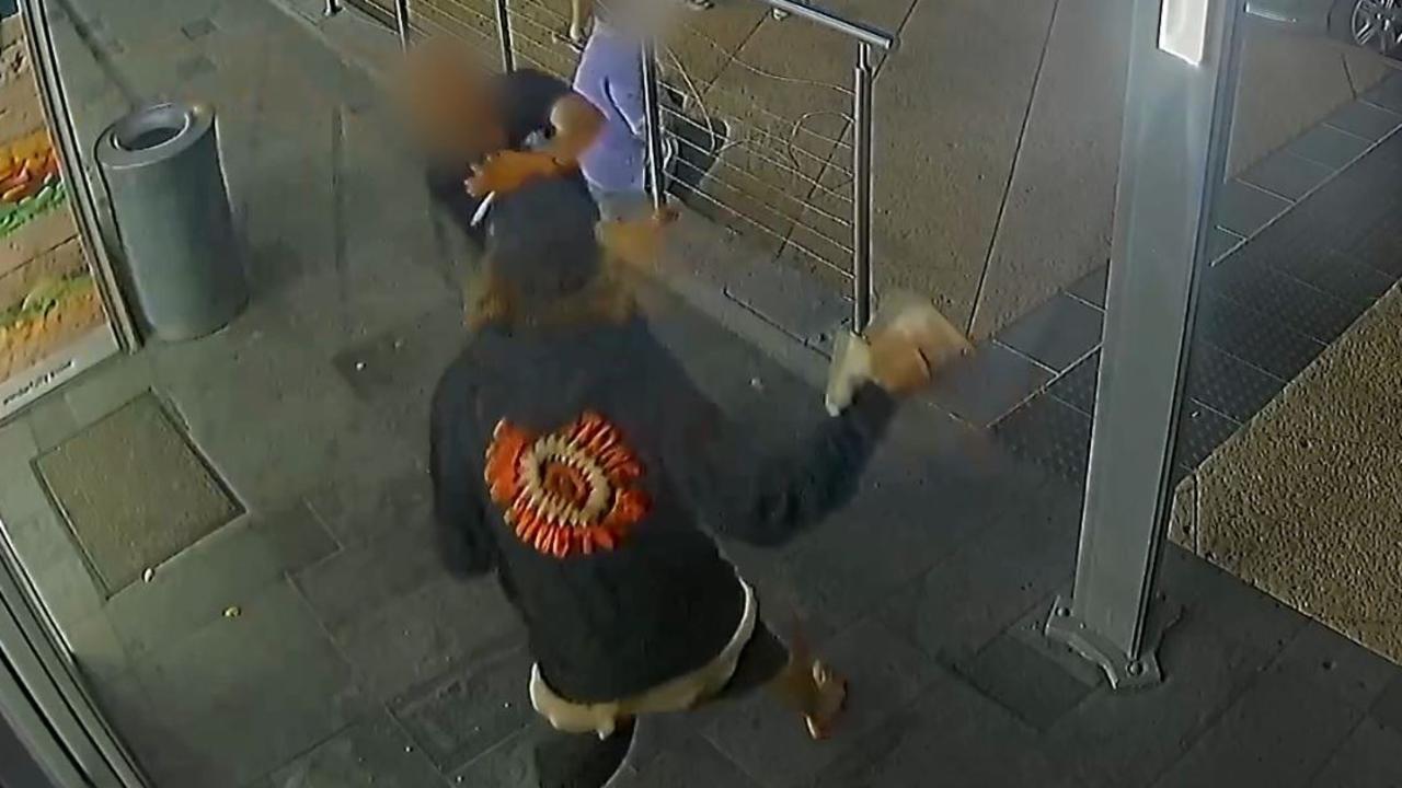 Caught on camera: Thief’s shocking attack on 7-Eleven worker