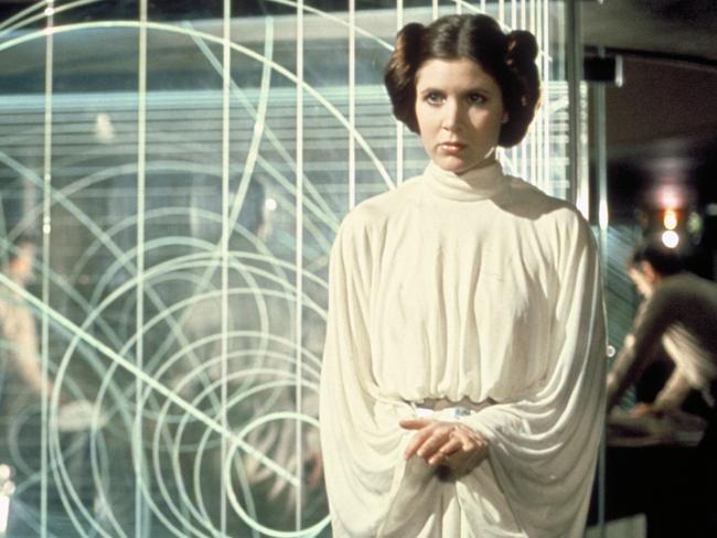 Princess Leia’s white dress from Episode IV&gt; Picture: Lucasfilm Ltd