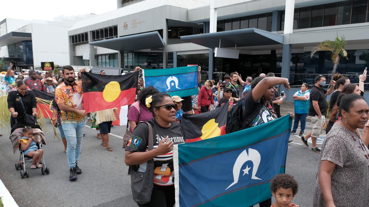 DIYDG Indigenous youth leader introduces Cairns NAIDOC week 2022