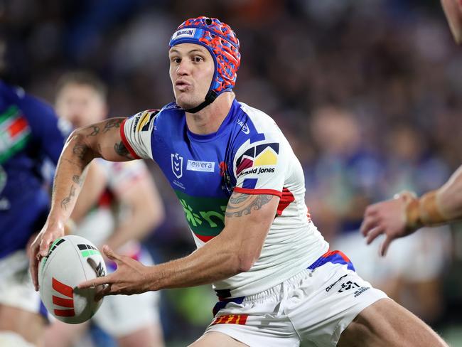 Newcastle Knights captain Kalyn Ponga is a must-have player in SuperCoach this season. Picture: Fiona Goodall/Getty Images